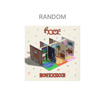 BOYNEXTDOOR - HOME 1ST STUDIO ALBUM WEVERSE ALBUMS VER RANDOM