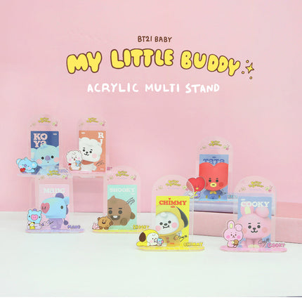 BT21 BABY MY LITTLE BUDDY ACRYLIC MULTI STAND - COKODIVE