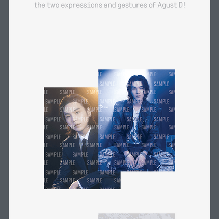 SUGA - AGUST D TOUR D-DAY OFFICIAL MD - COKODIVE