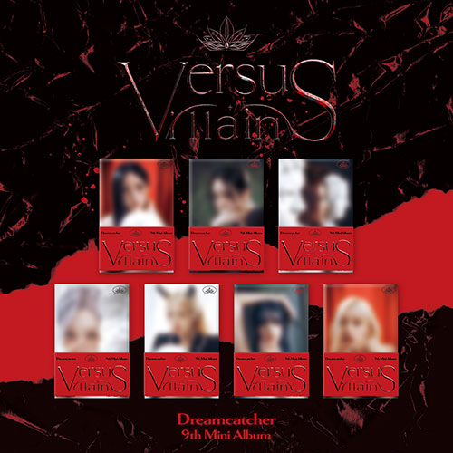DREAMCATCHER - VILLAINS 9TH MINI ALBUM POCA ALBUM - COKODIVE