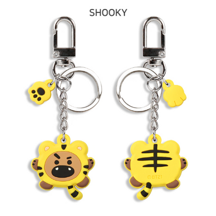 BT21 TIGER KEYRING - COKODIVE