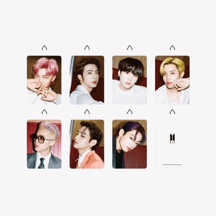 BTS - LENTICULAR CARD STRAP BUTTER VER.2 - COKODIVE