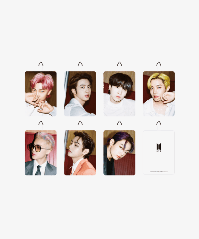 BTS - LENTICULAR CARD STRAP BUTTER VER.2 - COKODIVE