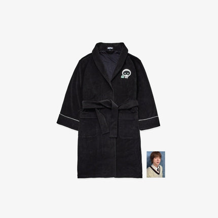BTS JIN - HAPPY POP-UP : RUNNING WILD TO HAPPINESS OFFICIAL MD WOOTTEO ROBE - COKODIVE