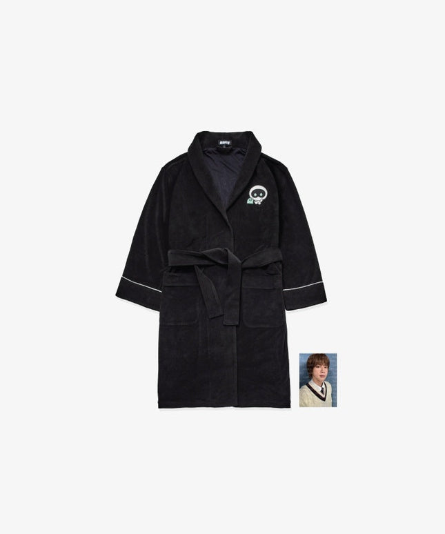 BTS JIN - HAPPY POP-UP : RUNNING WILD TO HAPPINESS OFFICIAL MD WOOTTEO ROBE - COKODIVE