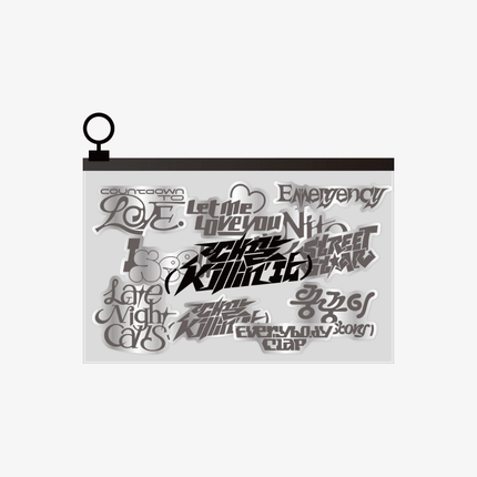 P1HARMONY - KILLIN' IT OFFICIAL MD STICKER PACK - COKODIVE