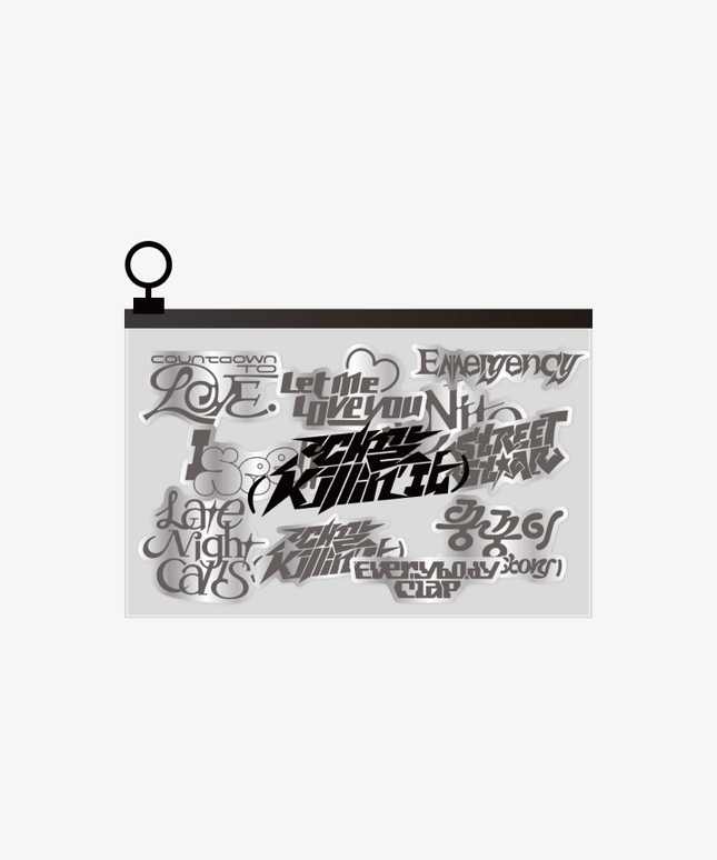 P1HARMONY - KILLIN' IT OFFICIAL MD STICKER PACK - COKODIVE