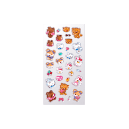 ILLIT - DEARLIT OFFICIAL MD 3D STICKER - COKODIVE