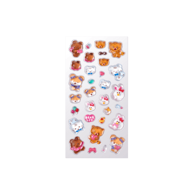 ILLIT - DEARLIT OFFICIAL MD 3D STICKER - COKODIVE