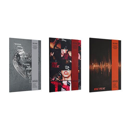TREASURE - LOVE PULSE 3RD MINI ALBUM STANDARD SET - COKODIVE