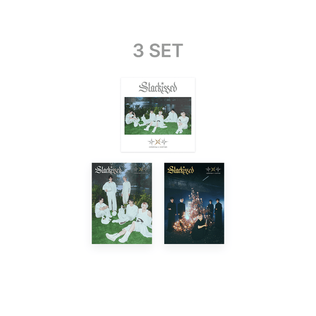 TXT - STARKISSED JAPAN 3RD ALBUM WEVERSE SHOP GIFT 3 SET - COKODIVE