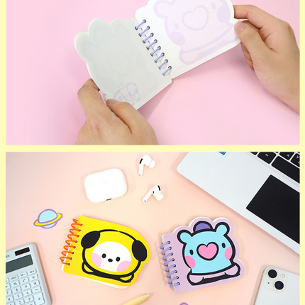 BT21 MININI MEMO NOTE - COKODIVE