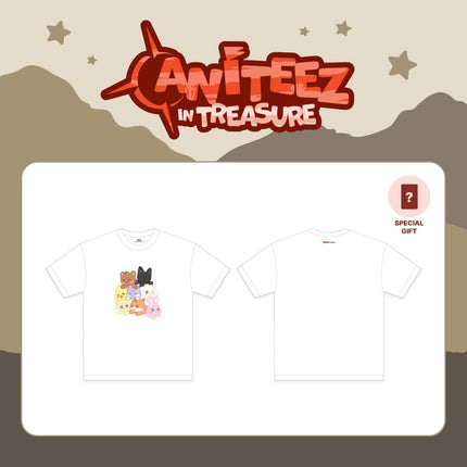 ATEEZ - ANITEEZ IN TREASURE OFFICIAL MD T-SHIRT - COKODIVE