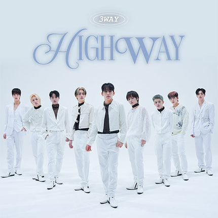 3WAY - HIGHWAY 1ST MINI ALBUM - COKODIVE