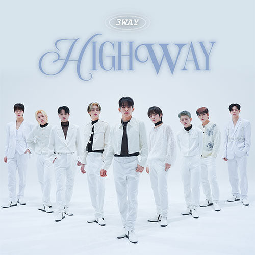 3WAY - HIGHWAY 1ST MINI ALBUM - COKODIVE