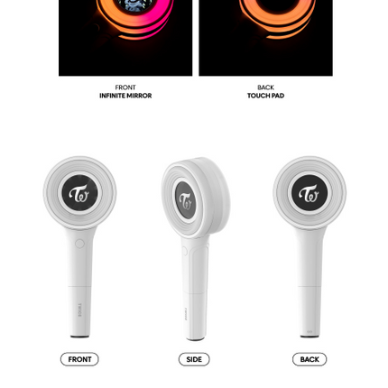 TWICE - CANDYBONG ∞ OFFICIAL LIGHT STICK - COKODIVE