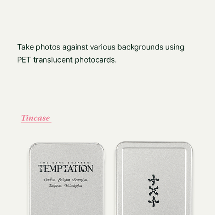 TXT - THE NAME CHAPTER TEMPTATION 5TH MINI ALBUM OFFICIAL MD - COKODIVE