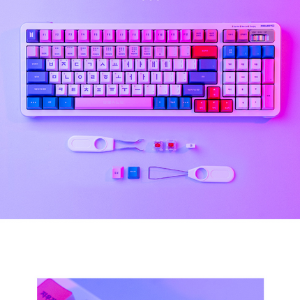 BTS HANGUL EDITION KEYBOARD - COKODIVE