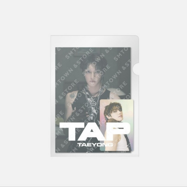 NCT TAEYONG - TAP 2ND MINI ALBUM OFFICIAL MD POSTCARD + HOLOGRAM PHOTO CARD SET - COKODIVE