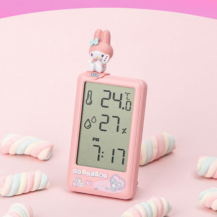 SANRIO THERMO HUMIDITY CLOCK - COKODIVE