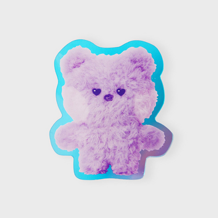 BT21 PURPLE OF WISH EDITION MININI ACRYLIC CLIP MAGNET - COKODIVE