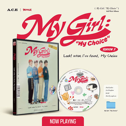 A.C.E - MY GIRL MY CHOICE 6TH MINI ALBUM - COKODIVE