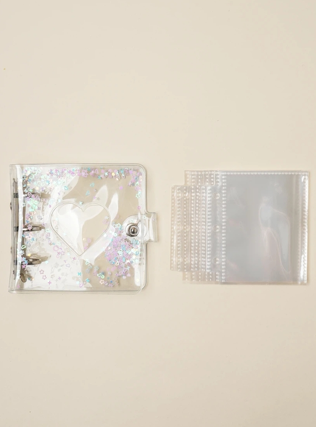 3 HOLES GLITTER PHOTOCARD BINDER ALBUM - COKODIVE
