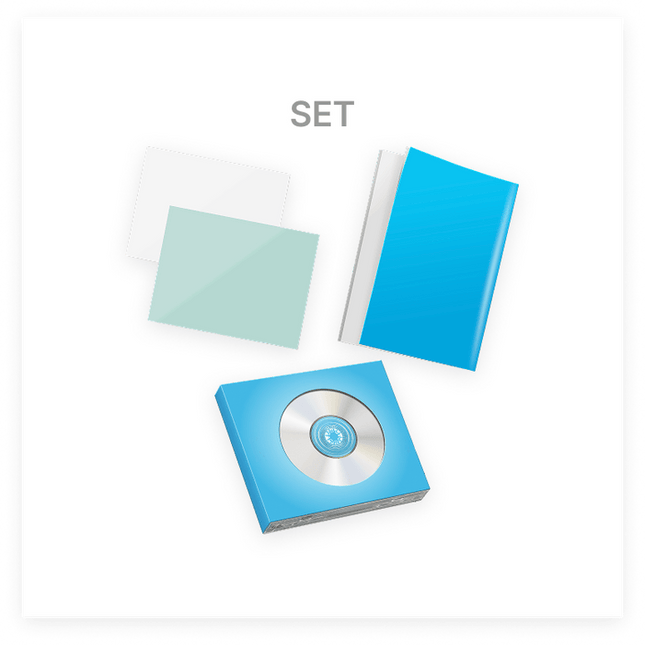 ILLIT - I GOT YOUR BACK JAPAN 2ND SINGLE ALBUM WEVERSE SHOP GIFT 3SET - COKODIVE