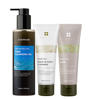3-STEP DEEP MUD CLEANSING SET - COKODIVE