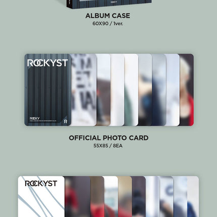 ROCKY - ROCKYST 1ST MINI ALBUM PLATFORM VER. - COKODIVE