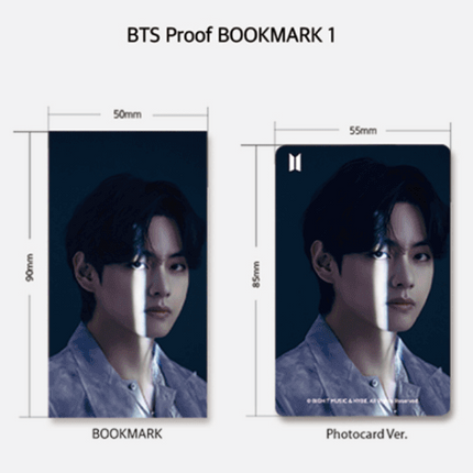 BTS - LENTICULAR BOOKMARK - COKODIVE