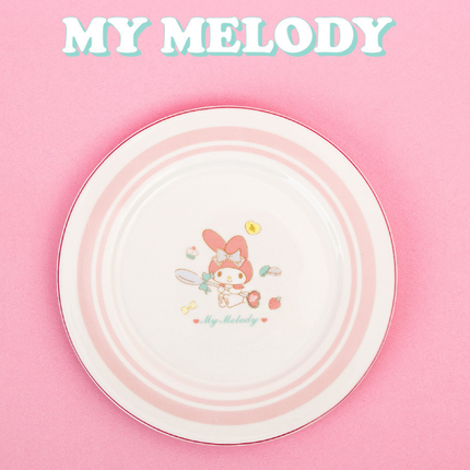 SANRIO CERAMIC PLATE - COKODIVE