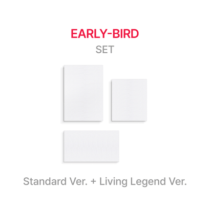 BTS - ARIRANG 5TH ALBUM WEVERSE SHOP EARLY BIRD GIFT STANDARD + LIVING LEGEND VER SET - COKODIVE
