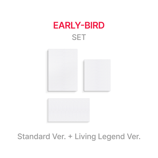BTS - ARIRANG 5TH ALBUM WEVERSE SHOP EARLY BIRD GIFT STANDARD + LIVING LEGEND VER SET - COKODIVE