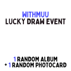 1 RANDOM ALBUM + 1 LUCKY DRAW