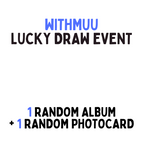 1 RANDOM ALBUM + 1 LUCKY DRAW