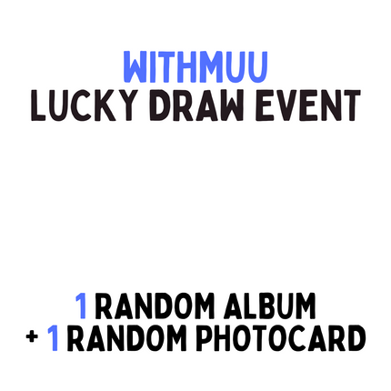 IVE - I'VE MINE 1ST EP ALBUM STANDARD VER. WITHMUU 2ND LUCKY DRAW EVENT - COKODIVE