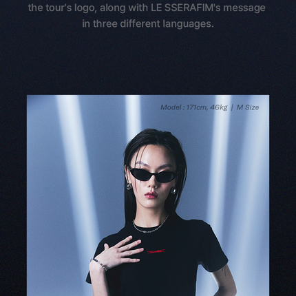 LE SSERAFIM - FLAME RISES TOUR IN SEOUL OFFICIAL MD - COKODIVE