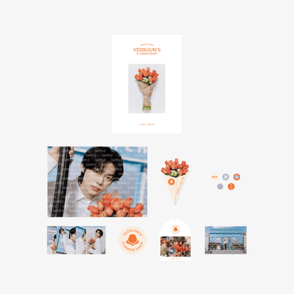 TXT - YEONJUN'S FLOWER SHOP OFFICIAL MD - COKODIVE