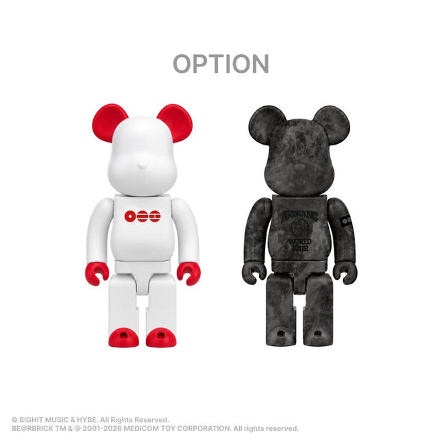 BTS - BTS X BE@RBRICK 400% - COKODIVE
