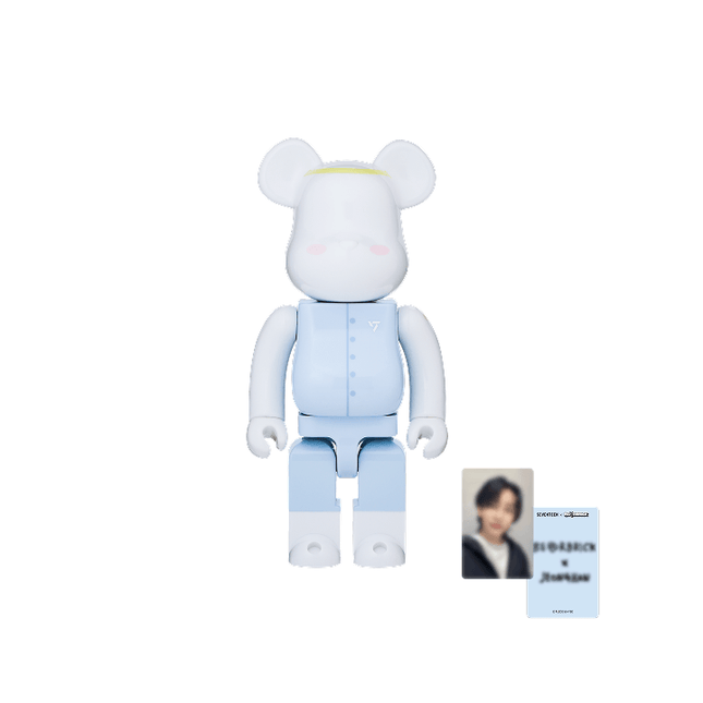 SEVENTEEN - SEVENTEEN X BEARBRICK COLLABORATION OFFICIAL MD 400% JEONGHAN - COKODIVE