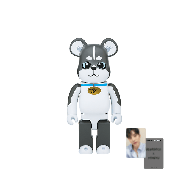 SEVENTEEN - SEVENTEEN X BEARBRICK COLLABORATION OFFICIAL MD 400% MINGYU - COKODIVE