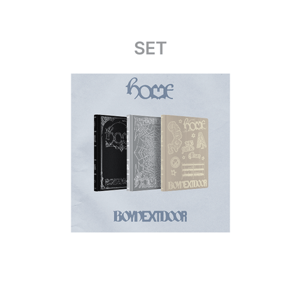 BOYNEXTDOOR - HOME 1ST STUDIO ALBUM STANDARD SET