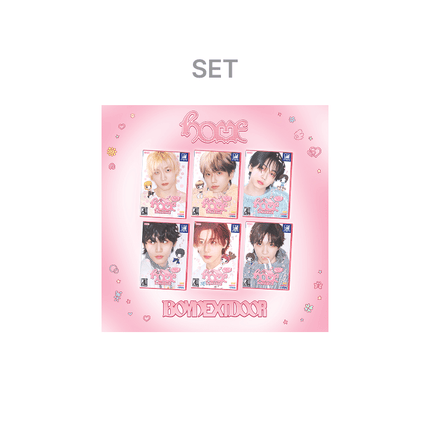 BOYNEXTDOOR - HOME 1ST STUDIO ALBUM SWEET HOME VER SET