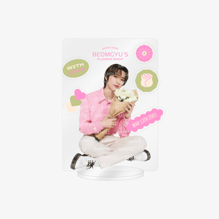 TXT - BEOMGYU'S FLOWER SHOP OFFICIAL MD ACRYLIC STAND - COKODIVE