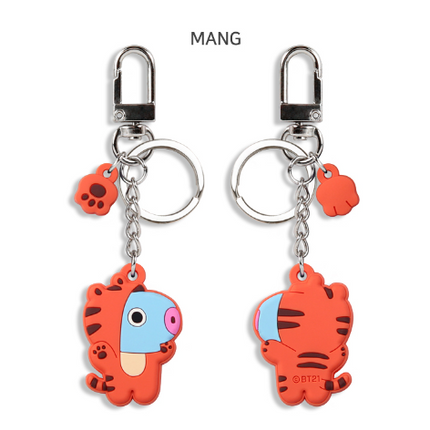 BT21 TIGER KEYRING - COKODIVE