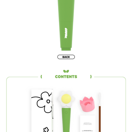 CHUU - OFFICIAL LIGHT STICK - COKODIVE