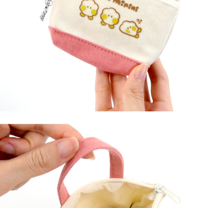 BT21 MININI CANVAS BAG AND POUCH - COKODIVE