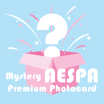 AESPA MYSTERY RANDOM PHOTOCARD - COKODIVE