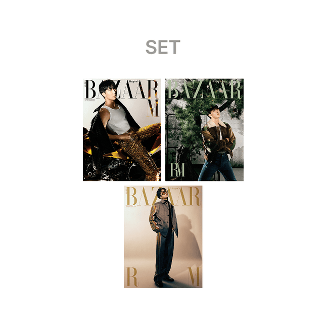 BTS RM - Harper’s BAZAAR MAGAZINE ALL SET - COKODIVE